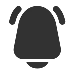 Bell Ringing SVG Icon